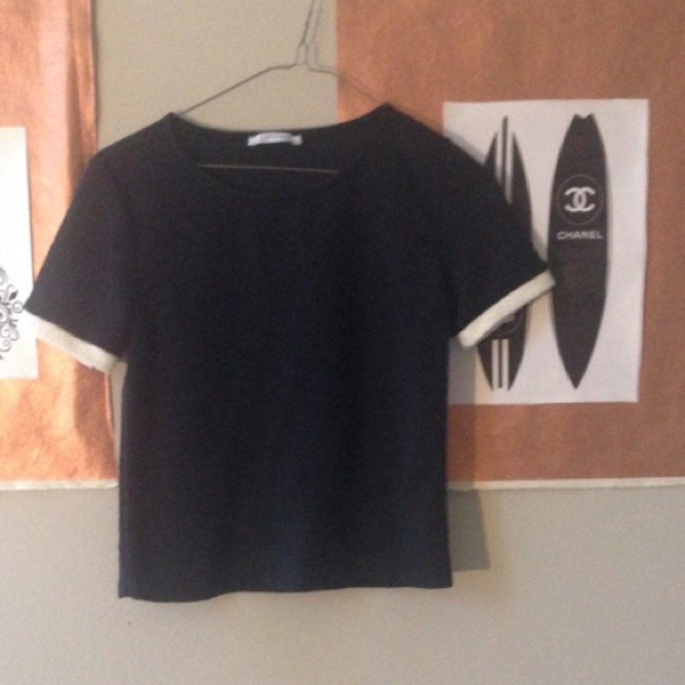 ZARA TRF Crop Top - Picture 1 of 4